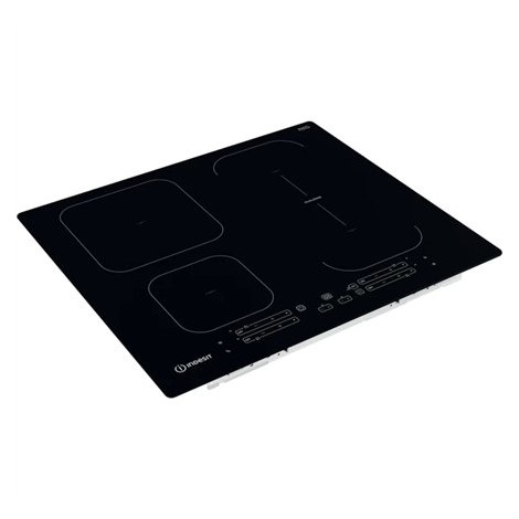 INDESIT | IB 65B60 NE | Hob | Induction | Number of burners/cooking zones 4 | Touch | Timer | Black - 3
